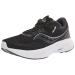 Saucony Men's Guide 15 Running Shoe 10.5 Wide Black/White