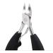 Stainless Steel Nail Scissors for Ingrown Toenails - Thick and Fungal Nail Clippers with Soft Grip Handle - Buy Online on GoSupps.com