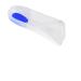 Cushion Heel Inserts Silicone Extra Soft Shock Absorption Cushion Liner Women Soft Daily for Spurs and Heel Blister Prevention(Small) Clear