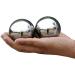 Baoding Balls Massage Set | Chinese Health Exercise Stress Balls with Carrying Bag for Hand Therapy & Relaxation - Buy Online on GoSupps.com