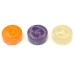 Loofah Organic soap exfoliating set of 3 Naturally scented hand made