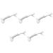 5 x facial muscle coach facial muscle trainer slim facial toner flex facial muscle trainer flexible facial training 5PCs