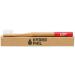 Hydrophil Sustainable Children's Bamboo Toothbrush - Red Extra Soft Bristles | Eco-Friendly & Biodegradable - Buy Online on GoSupps.com