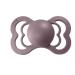 BIBS Couture Collection BPA-Free Baby Pacifiers from Denmark | Set of 2 Heather Premium Soothers | Size 0-6 Months - Buy Online on GoSupps.com