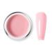1pc Beautilux UV LED Hard Construction Nail Gel Soak Off Nails Pink UV Gel Polish Nail Art Builder Extension Gel 50g - (Color: 012 Style A) 012 / Style a