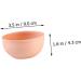 DOITOOL 6 Ensembles Bol De Masque Tonifiant Bricolage Bols En Silicone Pour Soins Du Visage Bol En Silicone Anti- Diy Gel De Silice Film De Boue Manquer Cosm tique 9x4.3cmx3pcs comme indiqu x3pcs - Buy Online on GoSupps.com