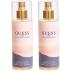 GUESS 1981 Los Angeles Fragrance Body Mist Spray for Women 8.4 Fl Oz (Pack of 2) Transparent 8.40 Ounce (Pack of 2)