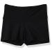 Capezio Girls' Team Basic Gusset Short Big Girls (7-16) Large Black