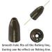 Croch 10 Pack Tungsten Fishing Weights | Bass Fishing Pitching and Flipping Sinkers - Green 1/8 oz | Sizes 1/8, 1/4, 3/8, 3/16 oz - Buy Online on GoSupps.com