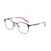 Zhuyiqz Classic high-end reading glasses anti-blue light HD computer reader clear view flat light mirror for women/men (color: C2 size: +350) +350 C2