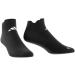 Buy adidas Unisex Designed 4 Sport Performance Low Socks - XL Black/White - International Shipping Available - Buy Online on GoSupps.com