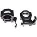 FIRECLUB 2pcs Quick Release Scope Rings Mounts - 1 Inch (25.4mm) Picatinny/Weaver Compatible for Precision Shooting - Buy Online on GoSupps.com