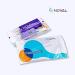 NOVAL Disposable Manicure Pedicure Set Kit - 4-Piece Nail Beauty Kit with Nail File, Pumice, Buffer, and Pusher - 12 Kits, 12 Count - Professional Nail Care Tools - Buy Online on GoSupps.com