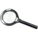 Plastic Handle Magnifier Easy to Read Small Fonts for Mother and Father High Magnification Magnifier Handheld Magnifier LED Lights Made in China - Buy Online on GoSupps.com