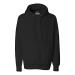 MV Sport Cool Fleece Hoodies for Men (Heavyweight Mens Sweatshirt) Mens Hoodies Pullover Black XX-Large