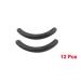 Sourcingmap 12pcs Black Eyelash Curler Rubber Replacement Pads - Durable & Comfortable Eyelash Curling Accessory for Perfect Lashes - Buy Online on GoSupps.com