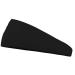 Bondi Band Headbands for Women  4 Inch Anti Slip Workout Headbands That Stay In Place  Absorbent  Moisture Wicking  For Running  Yoga  Skiing and More  Black