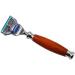 Buy Crody Simplicity Shaving Brushes for Men - Stylish Hair Removal Brush Set with Metal Handle (11.5x15.5cm) - International Shipping Available - Buy Online on GoSupps.com