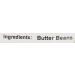Suma Butter Beans 3 kg - High-Quality Wholesale Beans Online - Buy Online on GoSupps.com