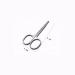 Professional Facial Hair Scissors | Stainless Steel Brow & Beauty Scissors for Eyebrows Eyelashes Nose & Ear Hair Trimming - Buy Online on GoSupps.com