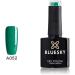 BLUESKY Gel Polish Ocean Set Blue Green Navy Turquoise Glitter (Requires Curing Under Uv/Led Lamp) 10 ml - Buy Online on GoSupps.com