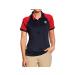 ARIAT Women's Team 3.0 Polo Medium Dark Brown