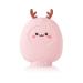 MAIES Durable Hot Water Bottle Portable Silicone Hot Water Bottle Warmer Bag Water Filled Hot Water Bottle