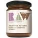 (4 PACK) - Raw Health - Org Raw Whole Almond Butter | 170g | 4 PACK BUNDLE - Buy Online on GoSupps.com