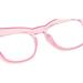 Small Blue Light Blocking Rectangle Readers - +200 TR Frame Computer Glasses | Gray Clear Vision Eyewear - Buy Online on GoSupps.com