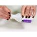 STYLFILE Gel Nail Polish Remover Solution (150ml) At Home Gel Nail Varnish or Acrylic Removal 100% Acetone Perfect for Soaking Off Gel Polish Quick and Easy Lifts Gel Polish in 15 Minutes - Buy Online on GoSupps.com
