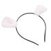 xbiez Furry Wing Hair Clip Cosplay Party Angel COSPLAY Halloween Cartoon Role Playing Props Prom Party Role Playing Bunny ear headband