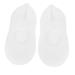 Elastic Boat Socks Breathable Waterproof Room Socks for Women and Men Size White M