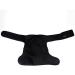 Hoadoek Shoulder Support Brace Back Guard Strap Wrap Belt Band Pads Single Shoulder Adjustable Breathable Sports Care Guard Protect left shoulder support black - Buy Online on GoSupps.com