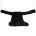 VENEKA Shoulder Support Brace Back Guard Strap Wrap Belt Band Pads Single Shoulder Adjustable Breathable Sports Care Guard Protect left shoulder support black - Buy Online on GoSupps.com