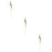 Zerodeko 3pcs Simulated Ears of Corn Plant Decor Dried Wheat Stalks Artificial Wheat Ears Artificial Grasses Bundle Fake Wheat Ears Simulation Wheat Ears Dried Millet Household Iron Straw Greenx3pcs 12X75CMx3pcs