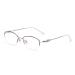 Parwana anti-eyes computer reading glasses anti-blue light reading glasses cute flat light mirror for women/men (color: red size: +250) +250 red