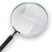 Magnifier Handheld Magnifier 10X Natural Light Source 110Mm Large Lens Large Field of View See More Hd Children/Elderly/Amblyopia Reading Book Study Dentist Test Repair Lofty Ambition - Buy Online on GoSupps.com
