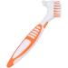 Chargenyang Denture Brush Dual Head Toothbrushes Hard Denture Cleaning Brush Denture Toothbrush Cleaning Brush False Teeth Brush Toothbrush(3PACK) - Buy Online on GoSupps.com