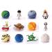 Daiso Japan Soft Clay 4 Packs - Lightweight Fluffy White Set - Buy Online on GoSupps.com