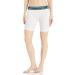 CHAMPRO Women's Windmill Fastpitch Softball Compression Sliding Shorts White Medium