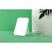 Essentials Vanity Mirror with Stand - White Makeup Mirror 8.5 x 5.75 by Dependable Industries Inc - Buy Online on GoSupps.com