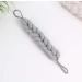 3Pcs Exfoliating Body Scrub Mesh Loofah Set with Rope Handles - Buy Online on GoSupps.com