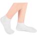 Moisturizing Socks Overnight Spa Cotton Socks Treatment Intensive Repair Dry Cracked Feet White L. - Buy Online on GoSupps.com