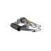 Radar Water Ski Boat Tow Harness, Silver