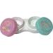 Sanrio Little Twin Stars Contact Case with Zippered Pocket | Soft Lens Travel Organizer - Buy Online on GoSupps.com