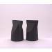 2pcs Black Plastic Hair Dryer Nozzle Drying Concentrator Set - Salon Hair Styling Tool Replacement Cover - Buy Online on GoSupps.com