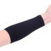 1Pcs Black/Skin Color Forearm Tattoo Cover Up Bands Compression Sleeves (1Pcs  Black M) Black M Medium (Pack of 1)