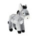 Deluxe Paws Plush Cuddly Soft Eco Toys 100% Recycled (Donkey)