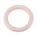 Yicare 10-Piece Baby Wooden Teething Rings - 70mm Handicraft Rings for Babies | Safe Wood Teethers & DIY Craft Bracelet - Buy Online on GoSupps.com