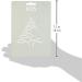Christmas Tree Quilt Stencil - 4 | Quilting Creations - Buy Online on GoSupps.com